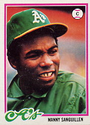 1978 Topps Baseball Cards      658     Manny Sanguillen